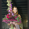 Pokaz florystyczny - Bronisze 2009   fot. Portal Asflor