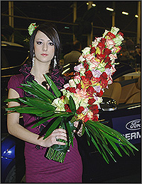Jaap Wisse - Orchid - Pokaz Florystyczny Wrocaw