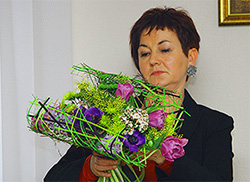 Magorzata Stankiewicz-Malank i Grayna Korzekwa - Pokaz Florystyczny Gildia Pozna