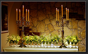 dekoracja stou weselnego - Robert Mikowski