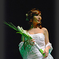 Targi lubne - Wrocaw 2009 bukiety Kwiaciarnia Roxy - Cuda Wianki fot. Portal Asflor