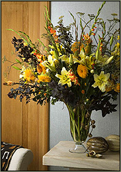 trendy florystyczne - jesie 2008