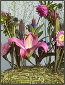 trendy florystyczne - Jesie 2008 - Styl nostalgiczny