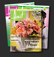 Florist -  czasopisma florystyczne - FDF niemcy