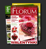 czasopismo florystyczne Florum