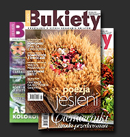  Bukiety - czasopismo florystyczne - kwartalnik