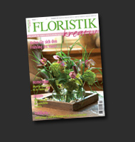 czasopismo florystyczne floristik kreativ