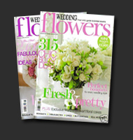 czasopismo florystyczne - Wedding Flowers