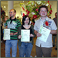 Konkurs florystyczny - Szczecin 2008