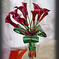 Targi lubne - Wrocaw 2009 bukiety Kwiaciarnia Maria fot. Portal Asflor