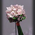 Targi lubne - Wrocaw 2009 bukiety Kwiaciarnia - Euforia fot. Portal Asflor
