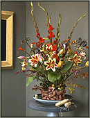 trendy florystyczne - Jesie 2008 - Styl klasyczny