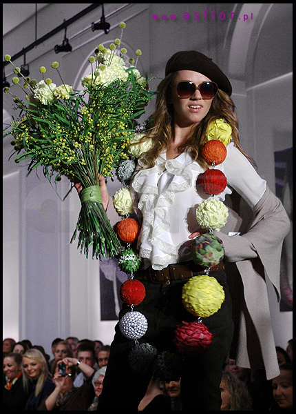 FLORAL FASHION SHOW by Asflor